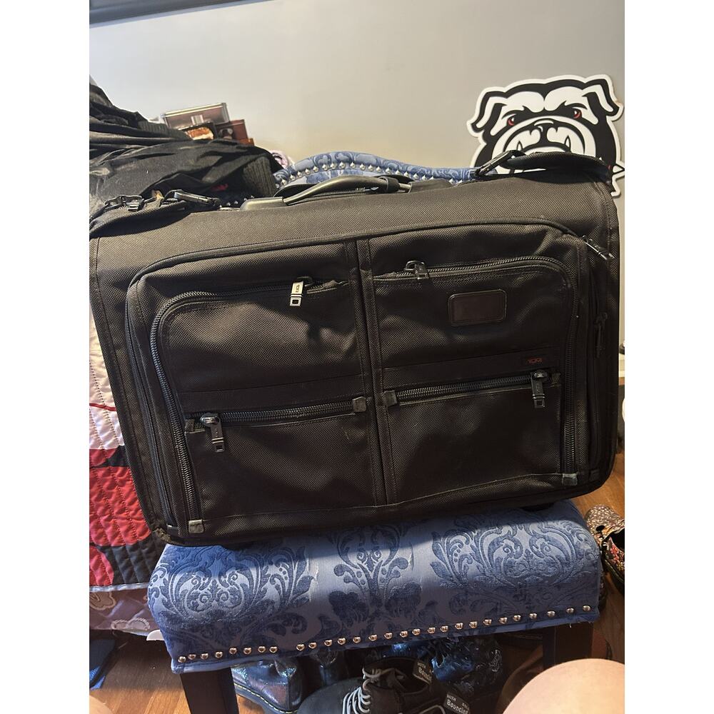 Tumi Alpha Carry-On 4-Wheel Garment Bag